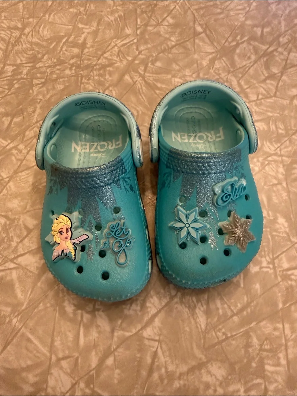Disney Frozen Elsa CROCS “Little Kid”